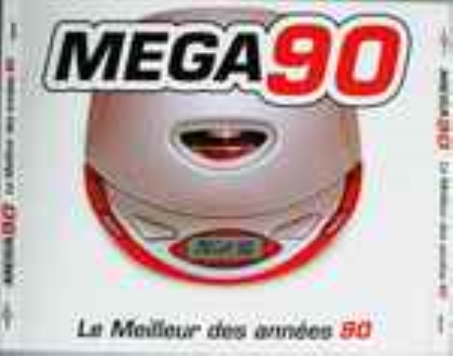 Various - Mega90 Le Meilleur Des Années 90