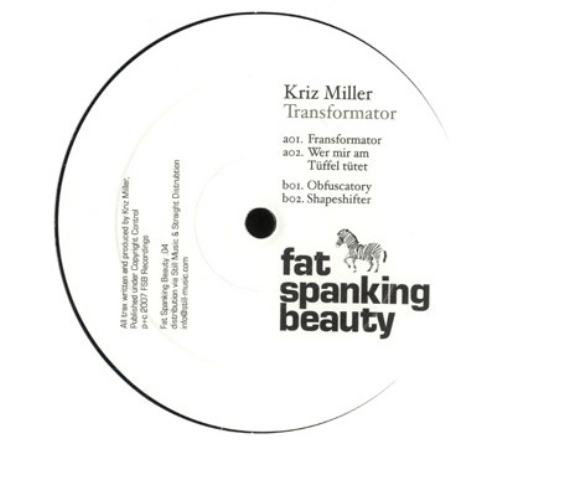 Kriz Miller - Transformator Ep