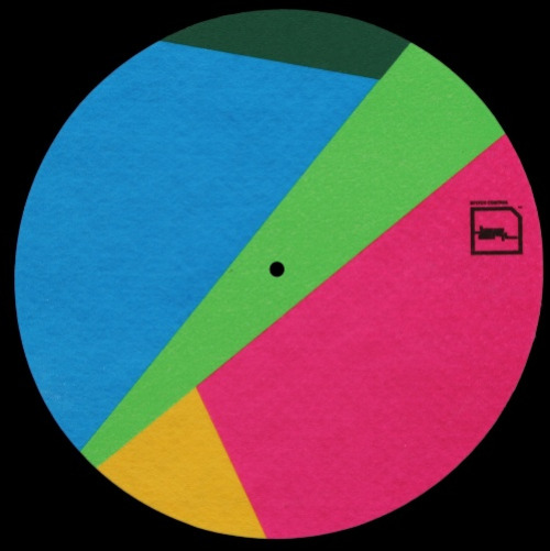 Slipmat - B Pitch Control (4 Colours)