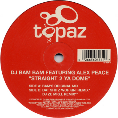 Dj Bam Bam - Straight 2 Ya Dome