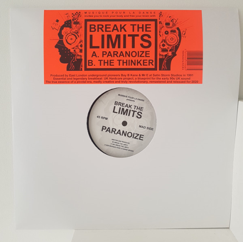 Break The Limits - Paranoize / The Thinker