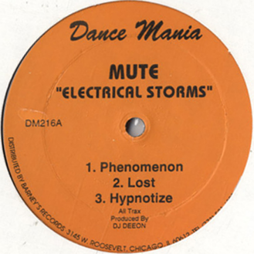 Mute - Electrical Storms