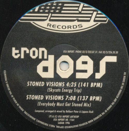 Tron Dogs - Stoned Visions