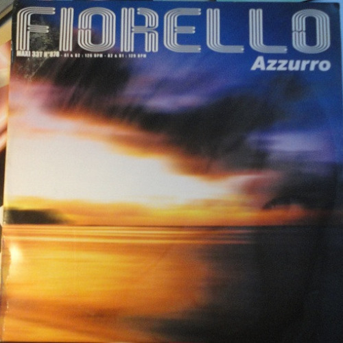 FIORELLO - Azzurro - 12 inch x 1