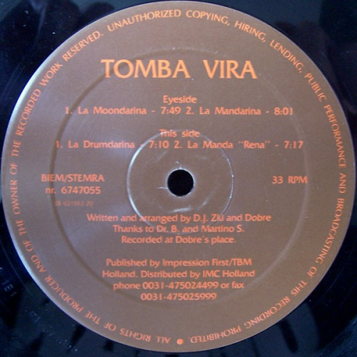 Tomba Vira - La Moondarina