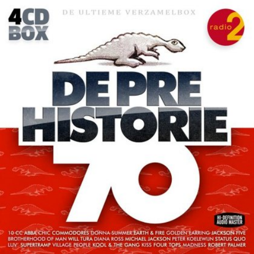 Various Artists - De Pre Historie De 70 Box
