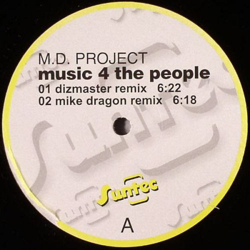 M.d. Project - Music 4 The People