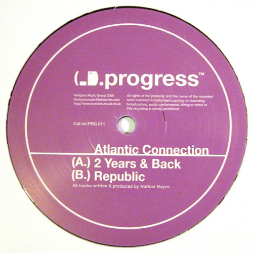 Atlantic Connection - 2 Years & Back / Republic