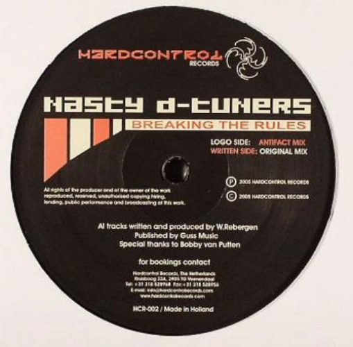 Nasty D-tuners - Breaking The Rules
