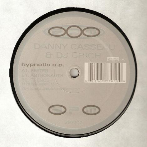 Danny Casseau Vs. Dj Chich - Hypnotic Ep