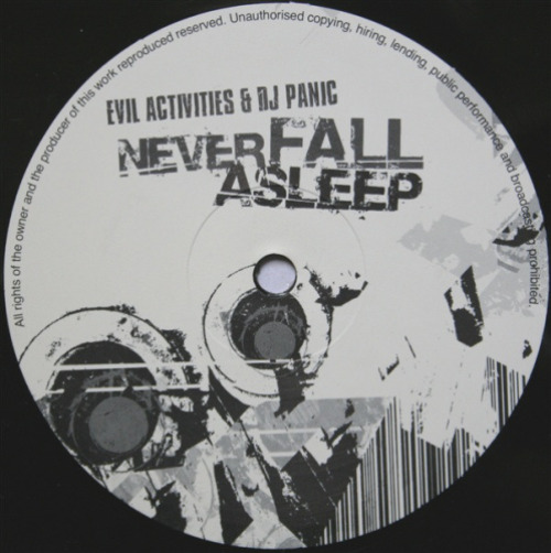 Evil Activities & Dj Panic - Never Fall Asleep