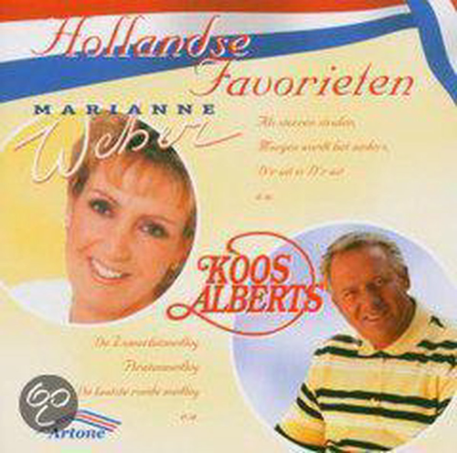 Marianne Weber & Koos Alberts - Hollandse Favorieten