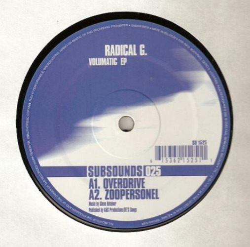 Radikal G - Volumatic Ep