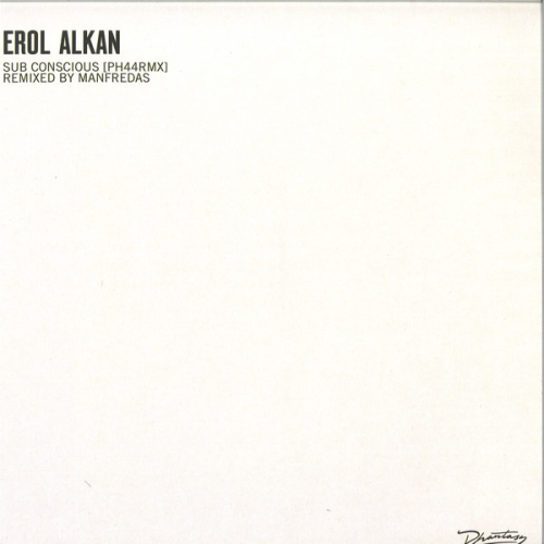 Erol Alkan - Sub Conscious
