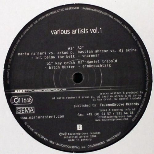 Various - Tausendgroove Vol.1