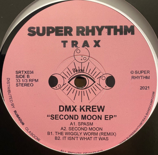 Dmx Krew - Second Moon Ep