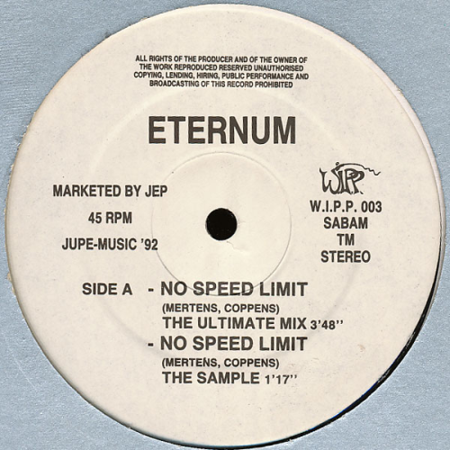 Eternum - No Speed Limit