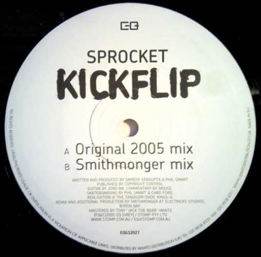 Sprocket - Kickflip