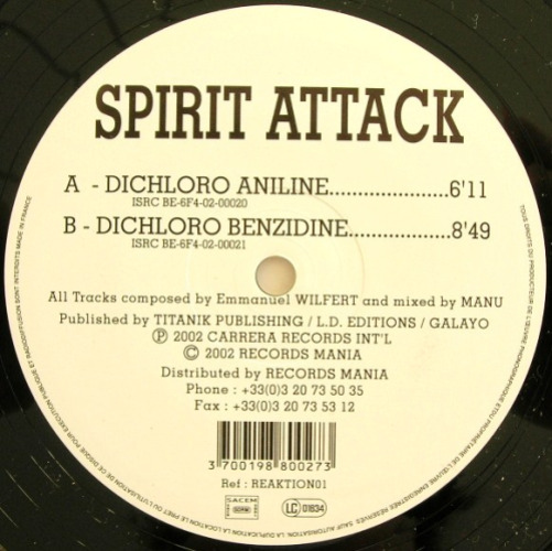 Spirit Attack - Dichloro Aniline