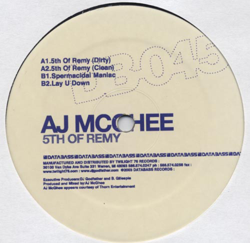 Aj Mcghee - 5th Of Remy