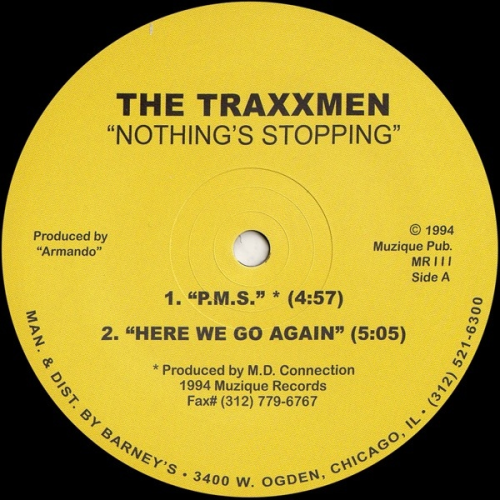 The Traxxmen - Nothings Stopping Ep