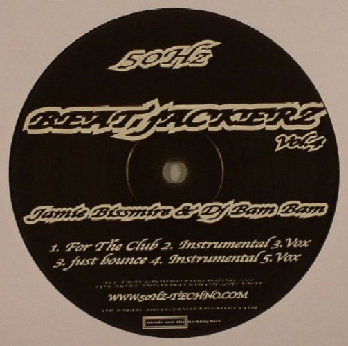 Jamie Bissmire & Dj Bam Bam - Beatjackerz Vol. 4