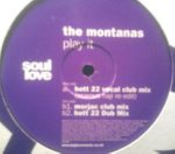 The Montanas - Play It
