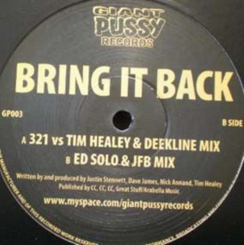 Unknown - Bring It Back