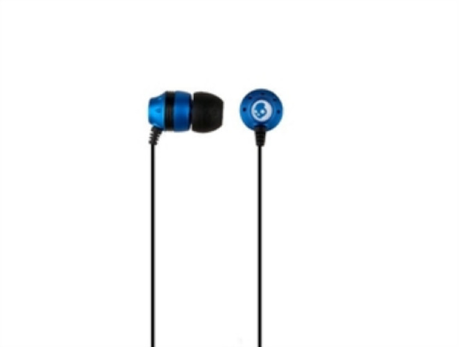 Skullcandy - Ink'd Earplugs Blue