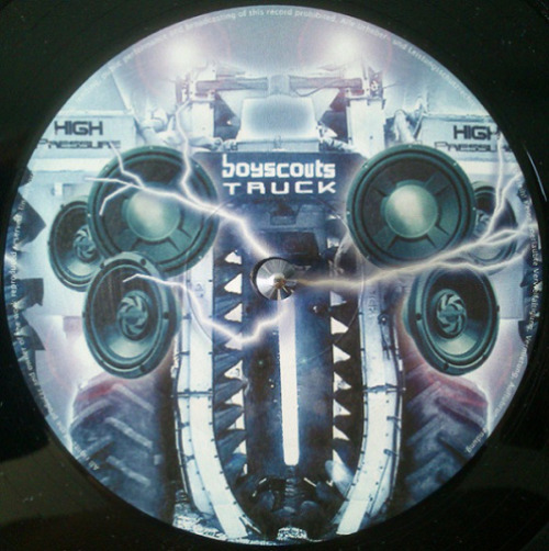 Boyscouts / Triple Xxx - Strasse Der Kraftwerker / Bonito's Kraftwerk Mash Up
