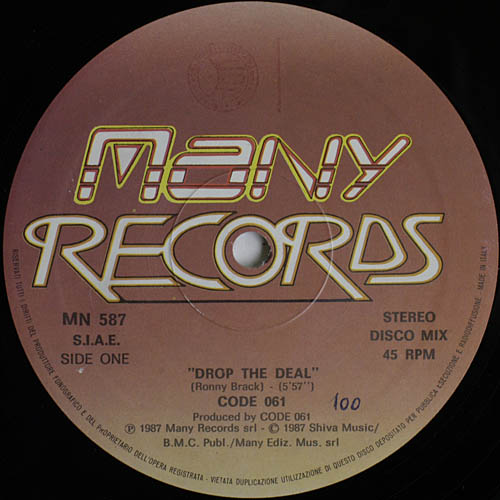 Code 061 - Drop The Deal