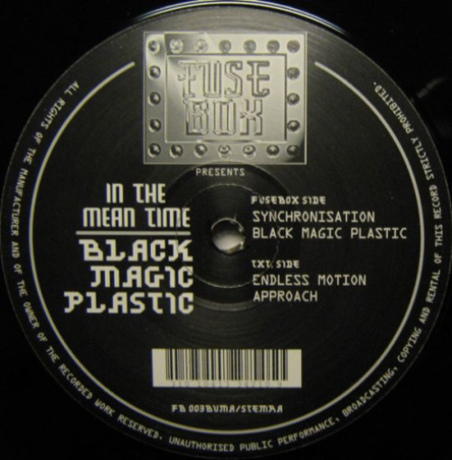 In The Mean Time - Black Magic Plastic