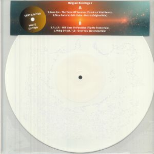 Various - Belgian Bootlegs 2 (white Vinyl)