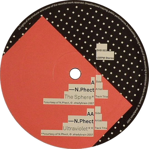N.phect - The Sphere / Ultraviolet