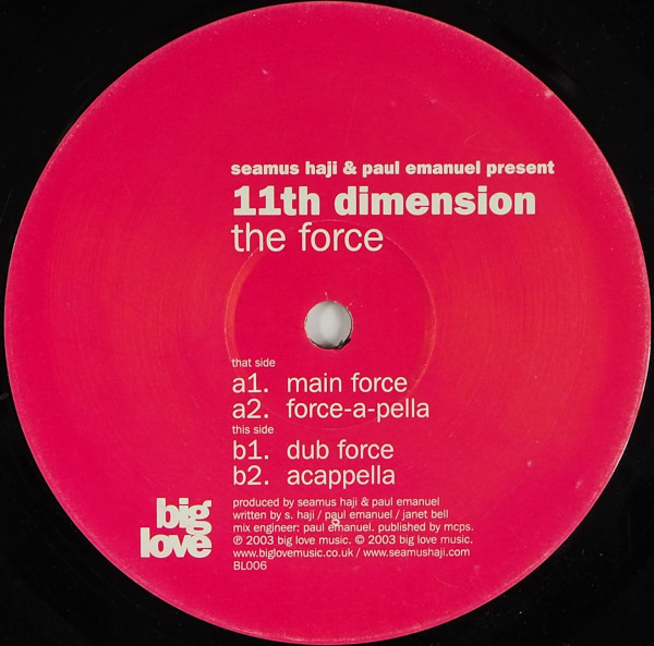 Haji & Emanuel, 11th Dimension - The Force