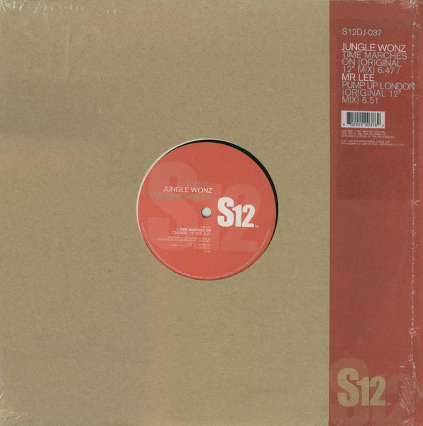 Jungle Wonz, Mr. Lee - Time Marches On / Pump Up London
