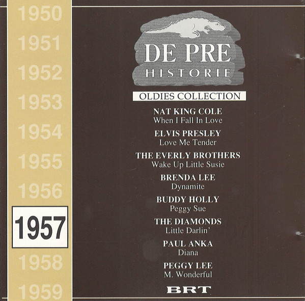 Various - De Pre Historie 1957