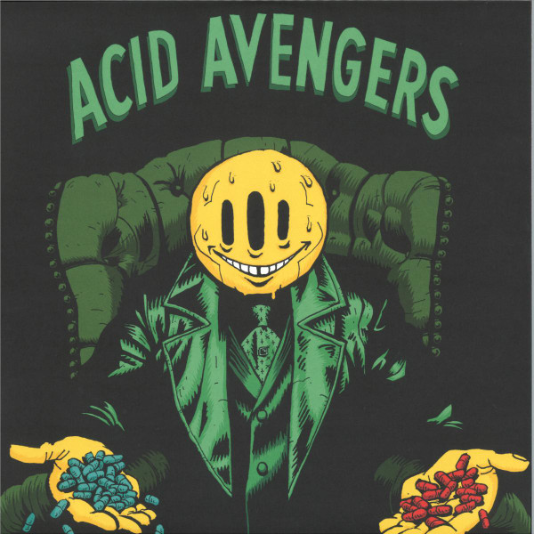 Various - Acid Avengers 034