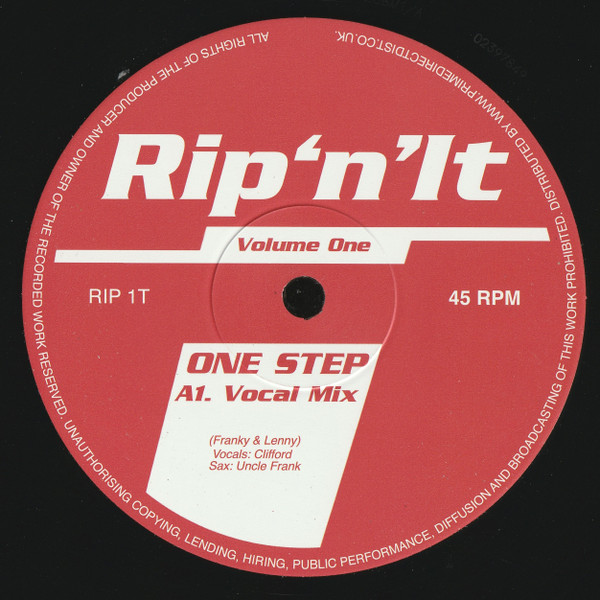 Rip 'n' It - Volume One