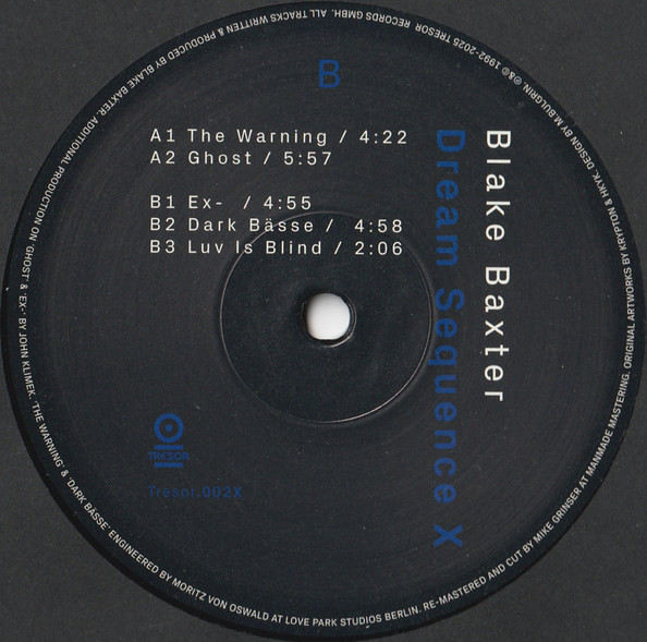 Blake Baxter - Dream Sequence X