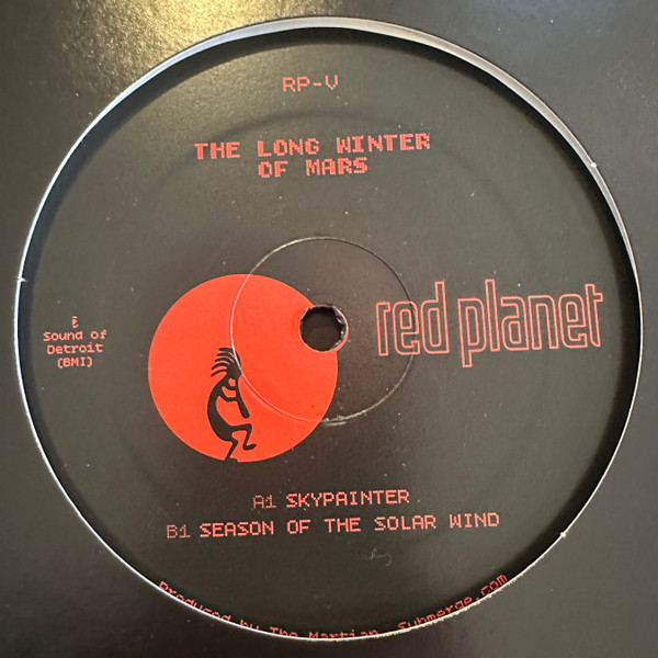 The Martian - The Long Winter Of Mars