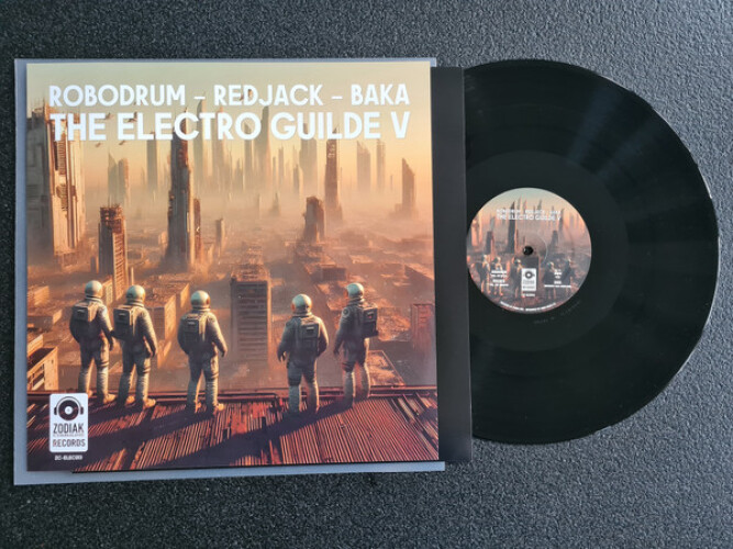 Robodrum, Redjack (303), Baka - The Electro Guilde V