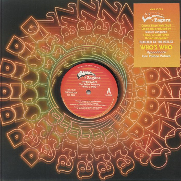 Who's Who - Hypnodance / Palace Palace (the Reflex Revisions)