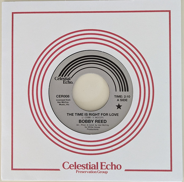 Bobby Reed - The Time Is Right For Love / If I Don't Love You
