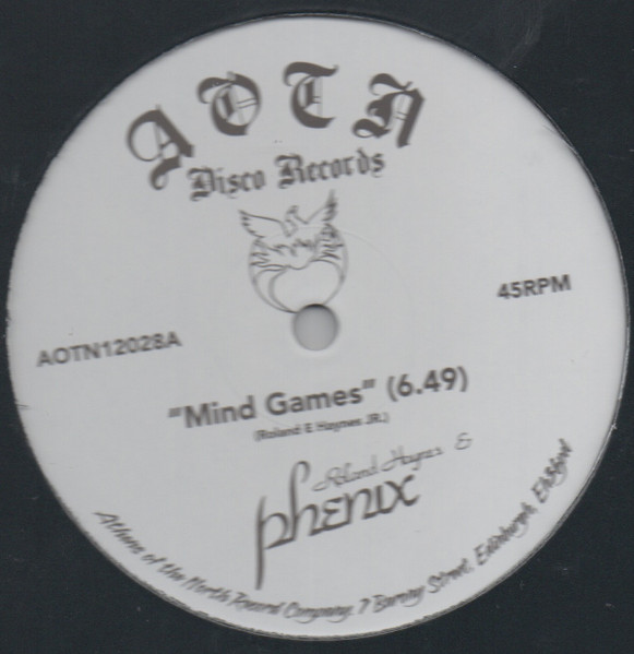 Roland Haynes Jr., Phenix - Mind Games