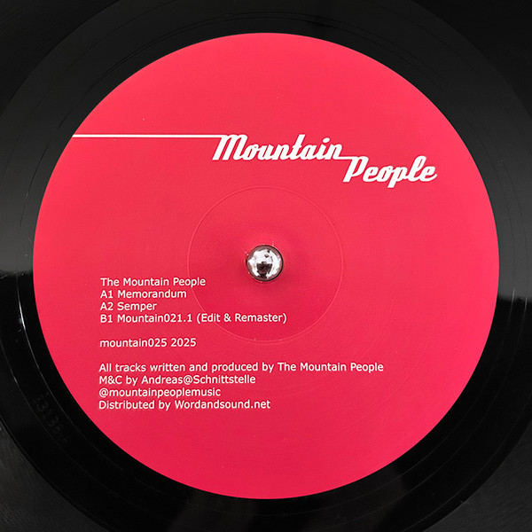 The Mountain People - Memorandum