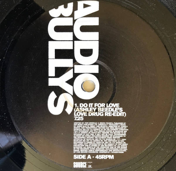 Audio Bullys - Do It For Love