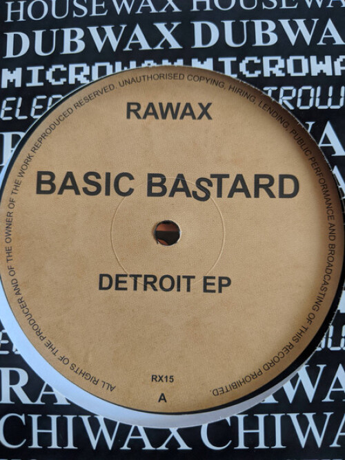 Basic Bastard - Detroit Ep
