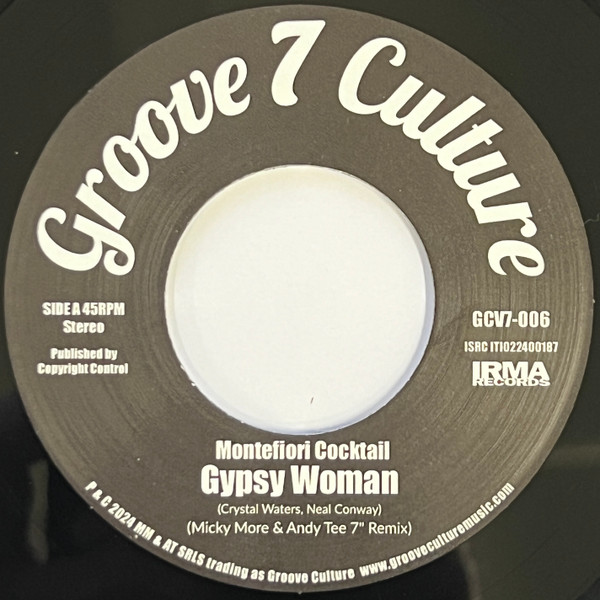 Montefiori Cocktail, Jestofunk - Gypsy Woman / Special Love