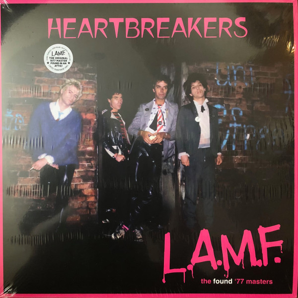 The Heartbreakers - L.a.m.f. The Found '77 Masters (limited)